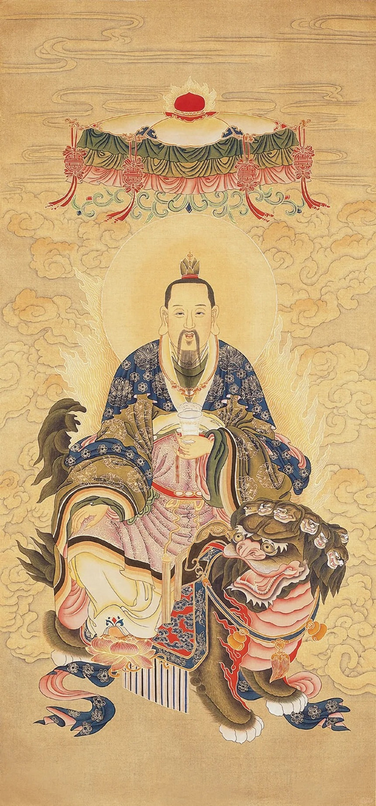 《太乙救苦天尊宝诰》